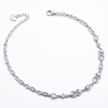 Infinity Sparkle 925 Silver Anklet