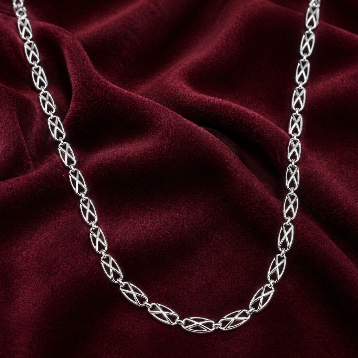 Classic Infinity Link Chain