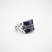 Dual-Onyx Turkish Signet Ring