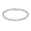 Classic Oval Zircon Tennis Bracelet