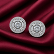 Wheel Solitaire Halo Studs
