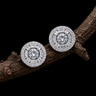 Wheel Solitaire Halo Studs