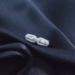 Baguette Diamond Infinity Band Ring