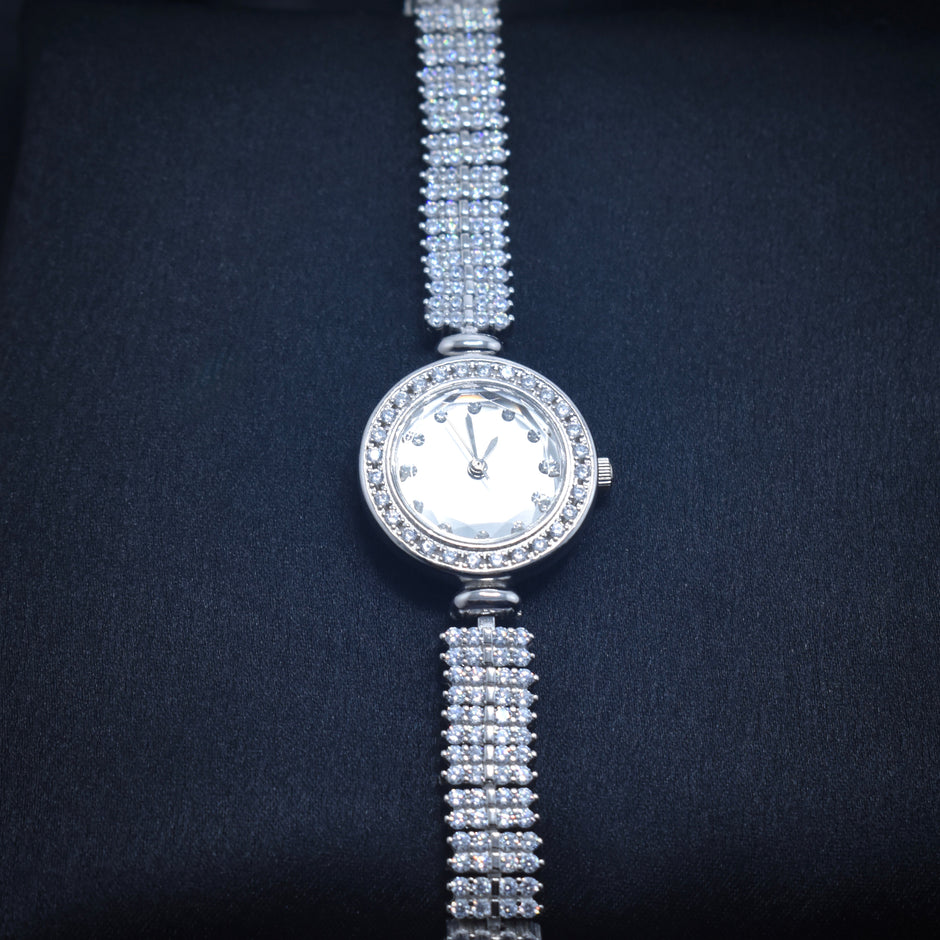 Royal Link Gold Silver Watch