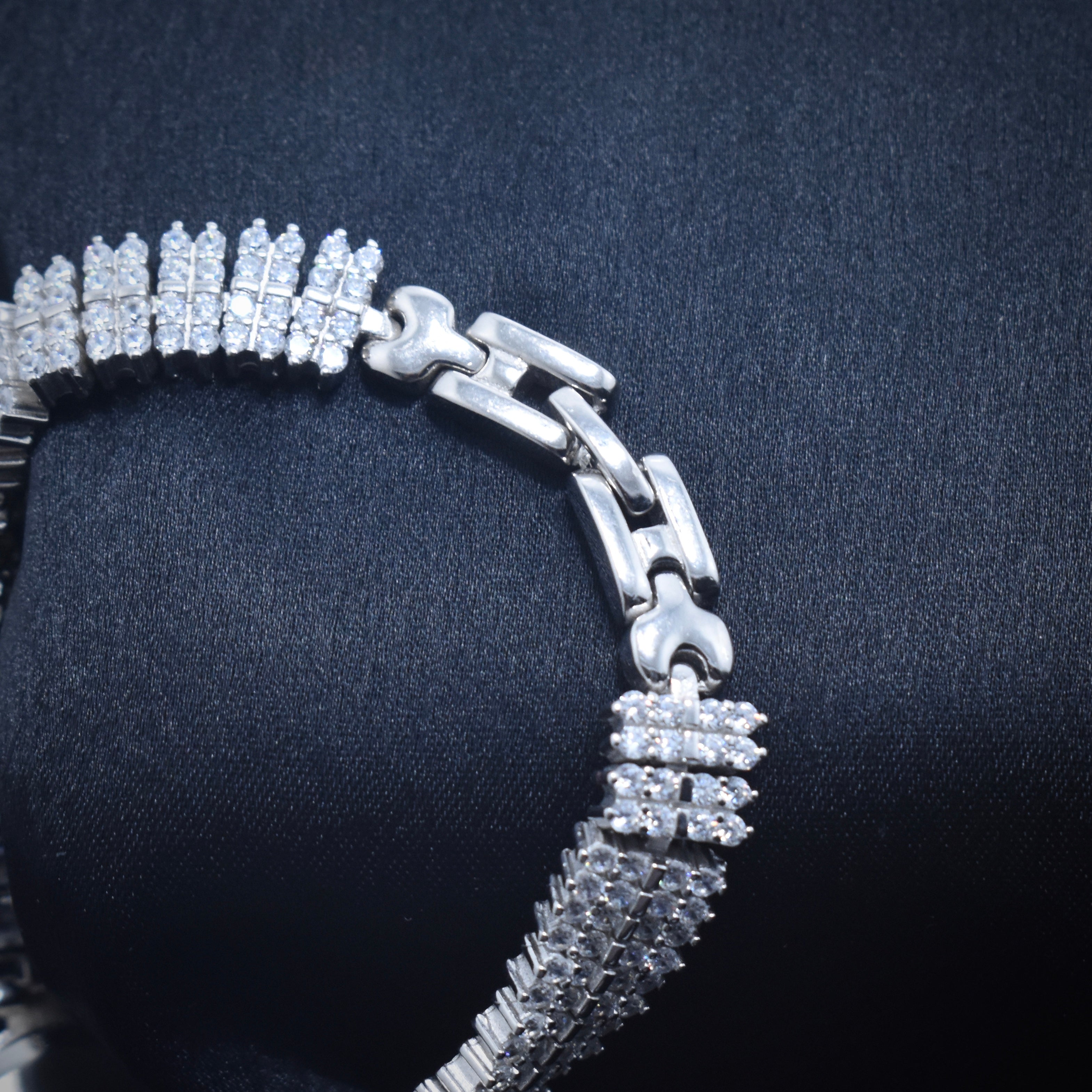 Royal Link Gold Silver Watch