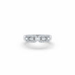 Baguette Diamond Infinity Band Ring