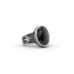 Imperial Turkish Onyx Signet Ring