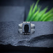Heirloom Onyx Turkish Signet Ring