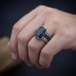 Heirloom Onyx Turkish Signet Ring