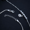 Celestial Halo 925 Silver Anklet