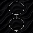 Celestial Halo 925 Silver Anklet