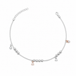 Rose Glow 925 Silver Anklet