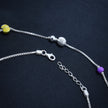 Spring Blossom 925 Silver Anklet