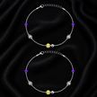 Spring Blossom 925 Silver Anklet