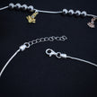 Trio Glow 925 Silver Anklet