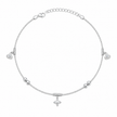 Starfire Petal 925 Silver Anklet