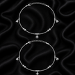 Starfire Petal 925 Silver Anklet