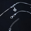 Star Charm Silver Anklet