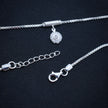 Moonlit Halo 925 Silver Anklet