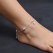 Moonlit Halo 925 Silver Anklet