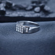 Grid-Pattern Statement Band