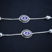 Petite Charm Silver Anklet