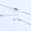 Heart Charm Silver Anklet