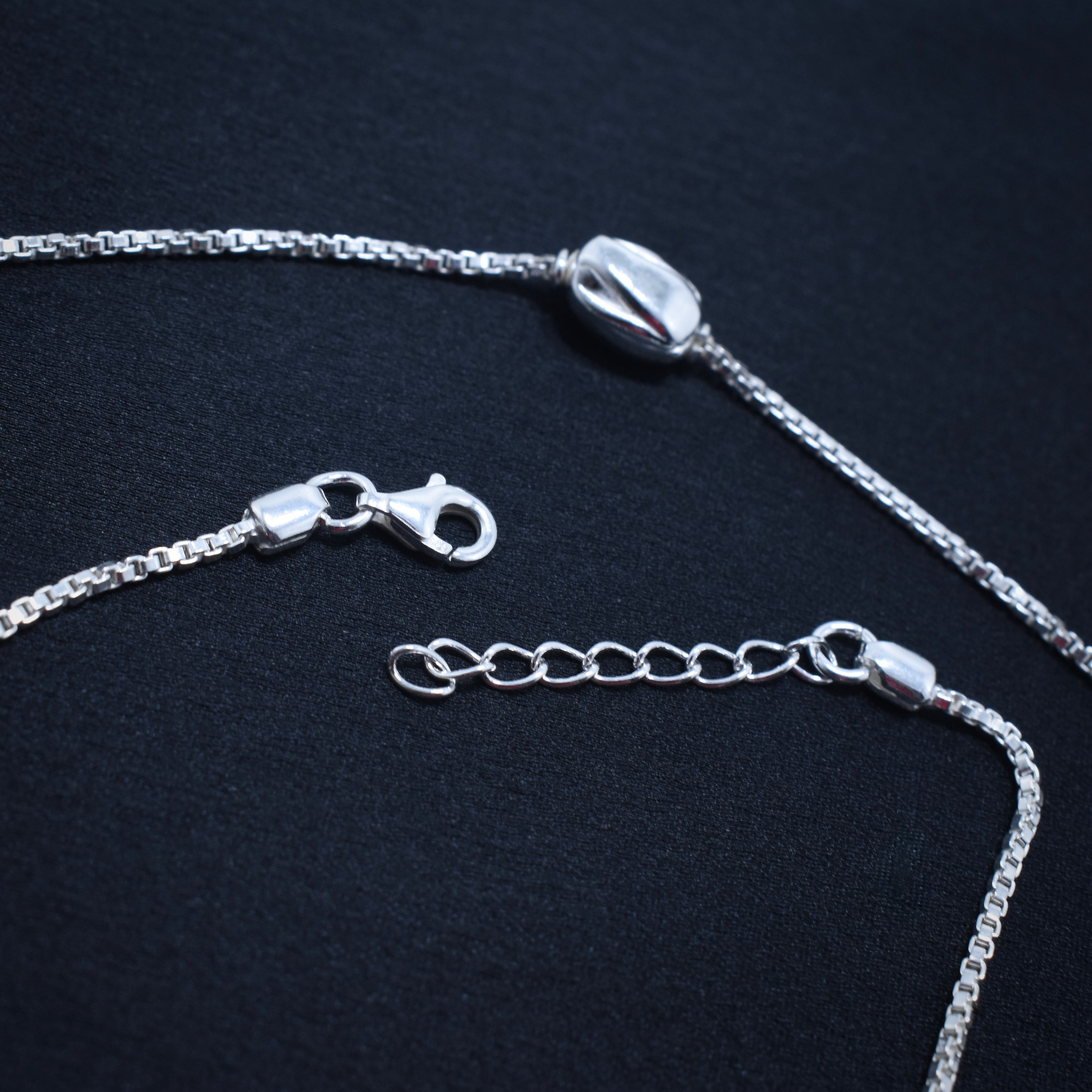 Ocean Shell 925 Silver Anklet