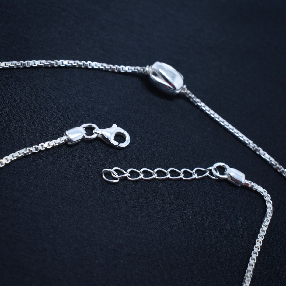 Ocean Shell 925 Silver Anklet