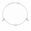 Ocean Shell 925 Silver Anklet