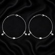 Ocean Shell 925 Silver Anklet