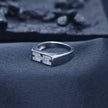 Interlocking H-Pattern Statement Band