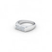 Interlocking H-Pattern Statement Band