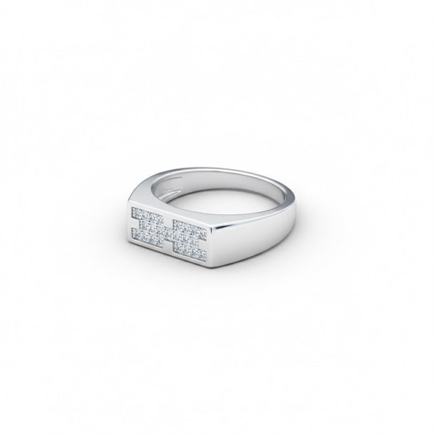 Interlocking H-Pattern Statement Band
