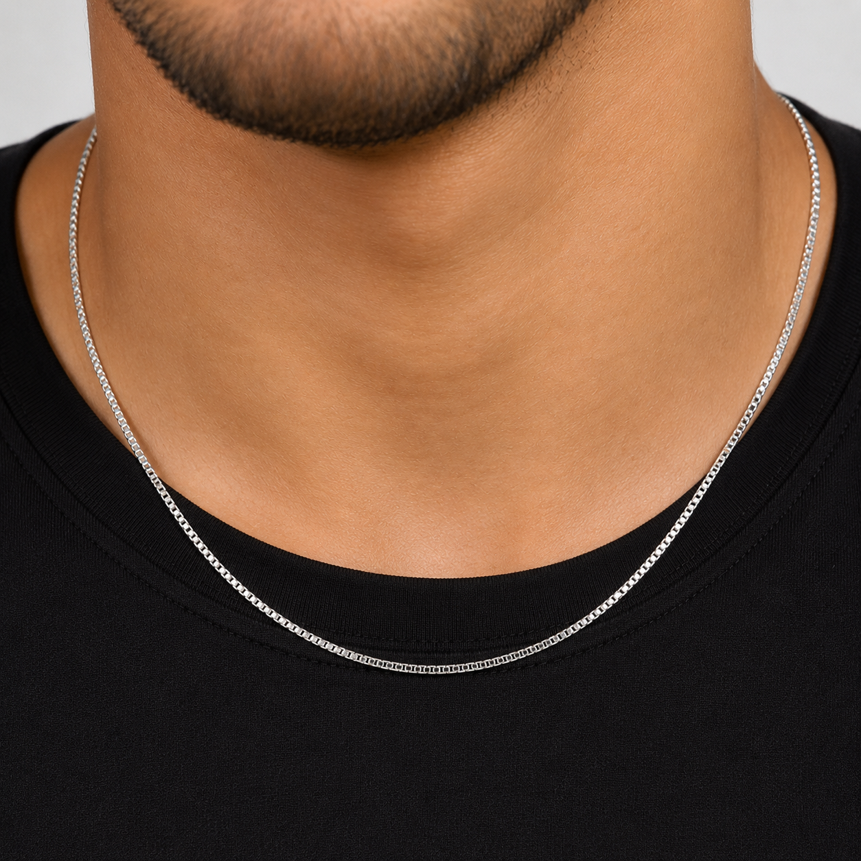 Classic Station Ball Snake Chain