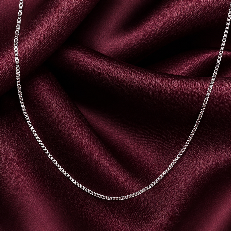 Classic Station Ball Snake Chain