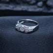 Architectural Circular Cluster Statement Band