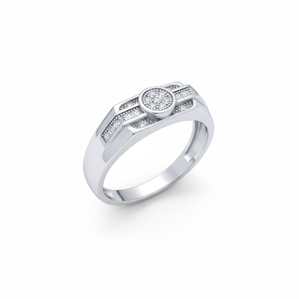 Architectural Circular Cluster Statement Band