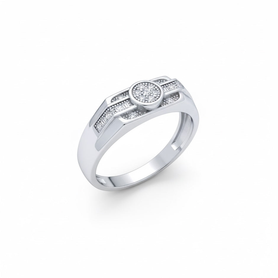 Architectural Circular Cluster Statement Band