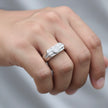 Architectural Circular Cluster Statement Band