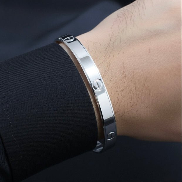 Cartier Bold Silver Kada