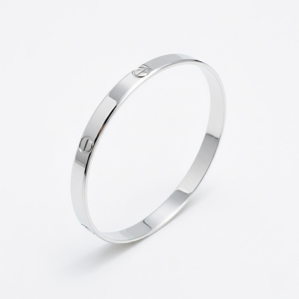 Cartier Bold Silver Kada