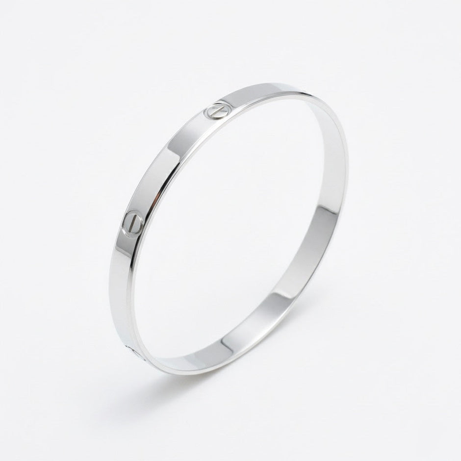 Cartier Bold Silver Kada