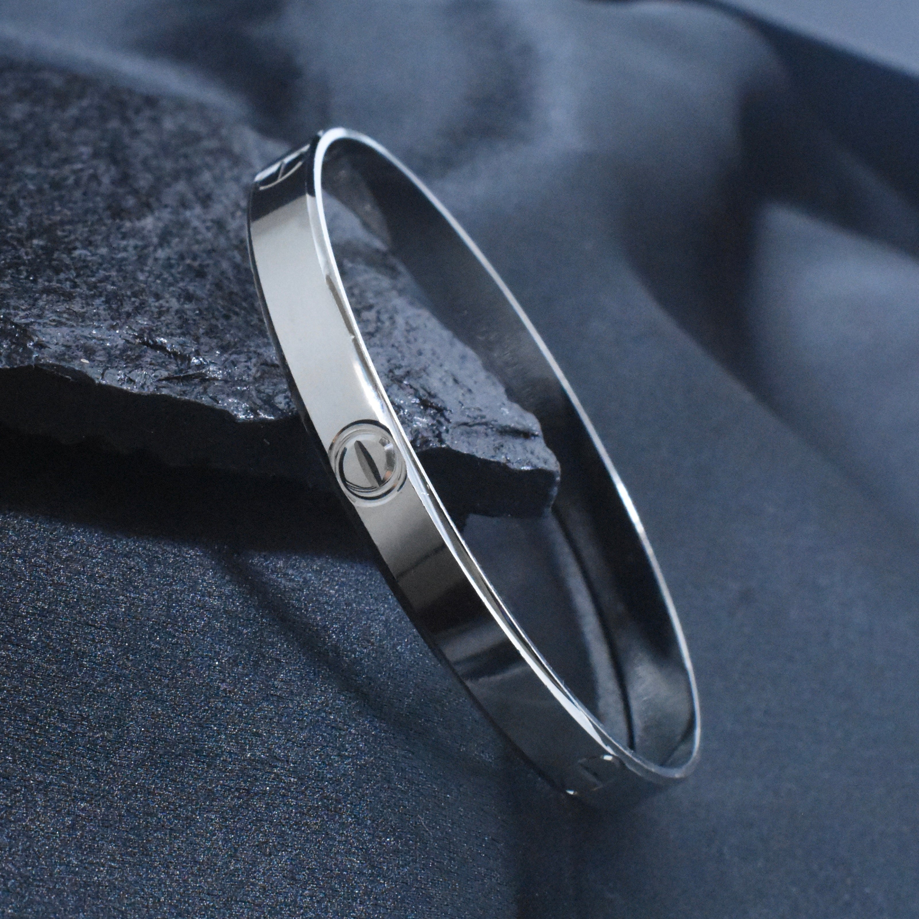 Cartier Bold Silver Kada