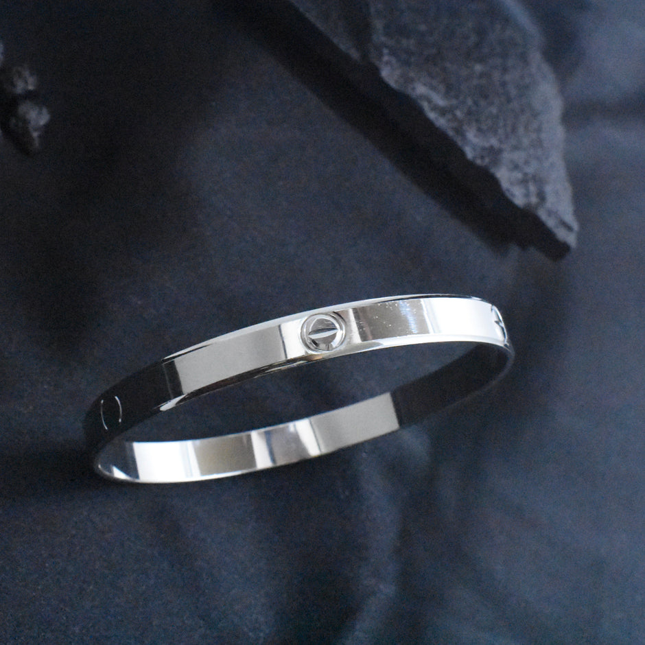 Cartier Bold Silver Kada