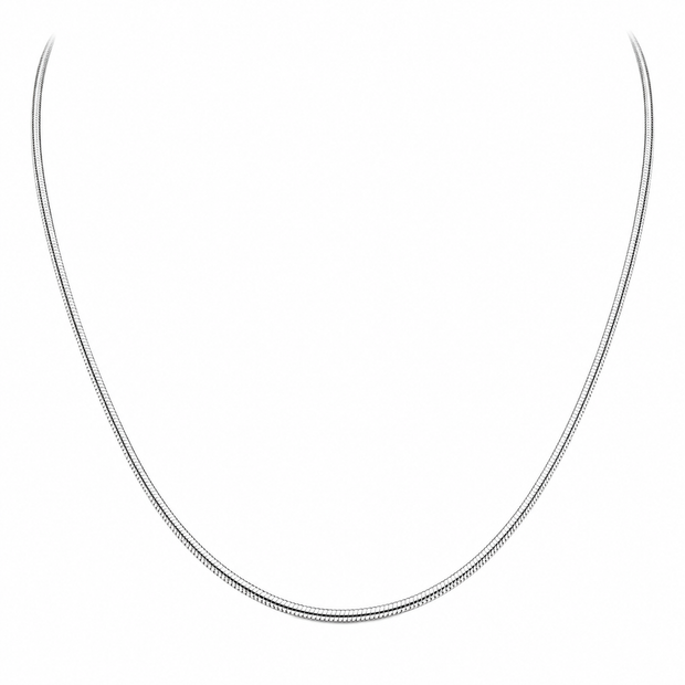 Classic Round Snake Chain
