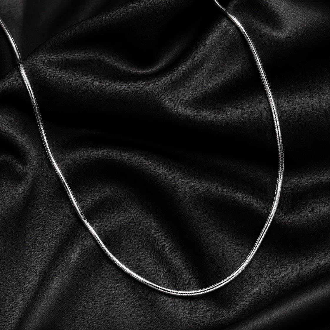 Classic Round Snake Chain