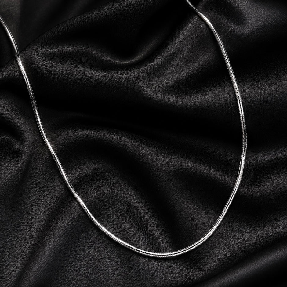 Classic Round Snake Chain
