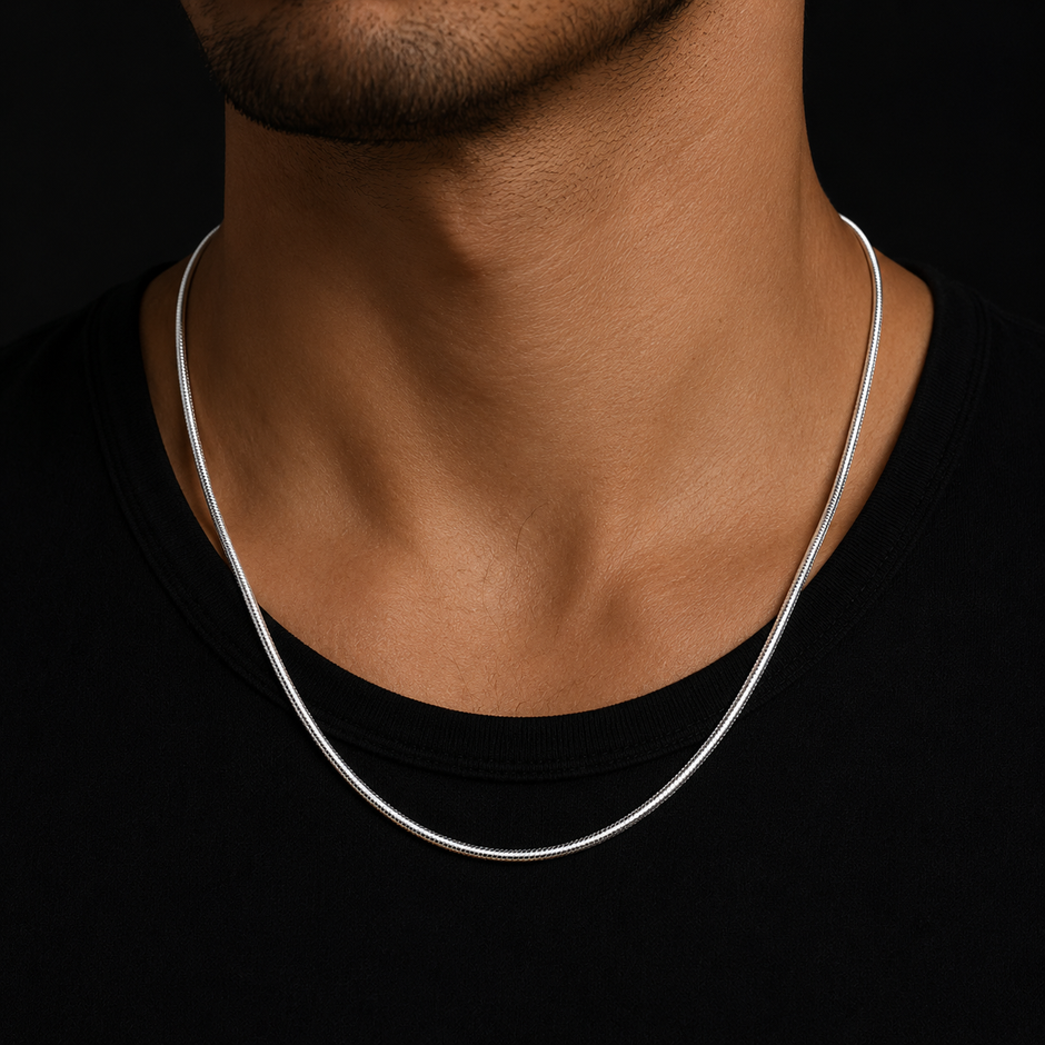Classic Round Snake Chain