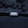 Architectural Triple-Line Statement Band